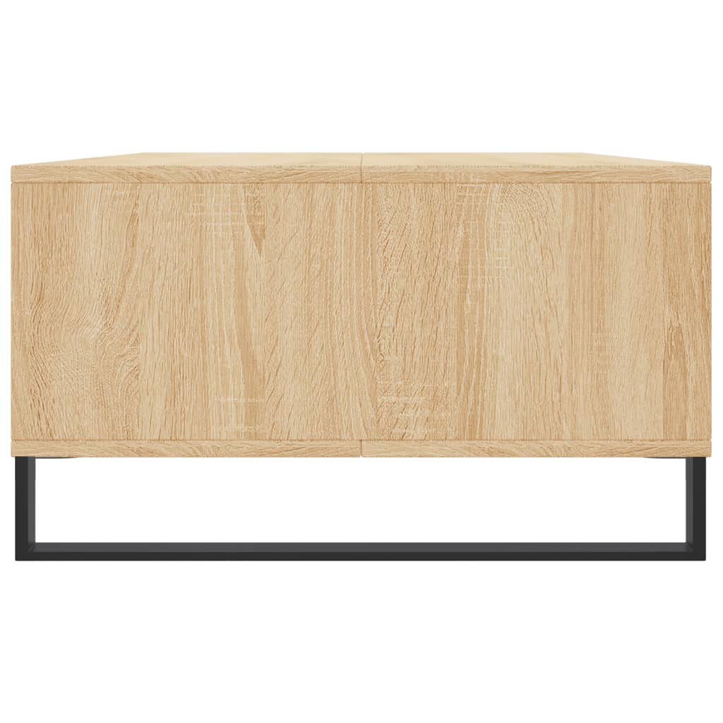 Tavolino da Salotto Rovere Sonoma 104x60x35cm Legno Multistrato - homemem39