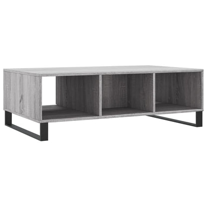 Tavolino da Salotto Grigio Sonoma 104x60x35cm Legno Multistrato - homemem39