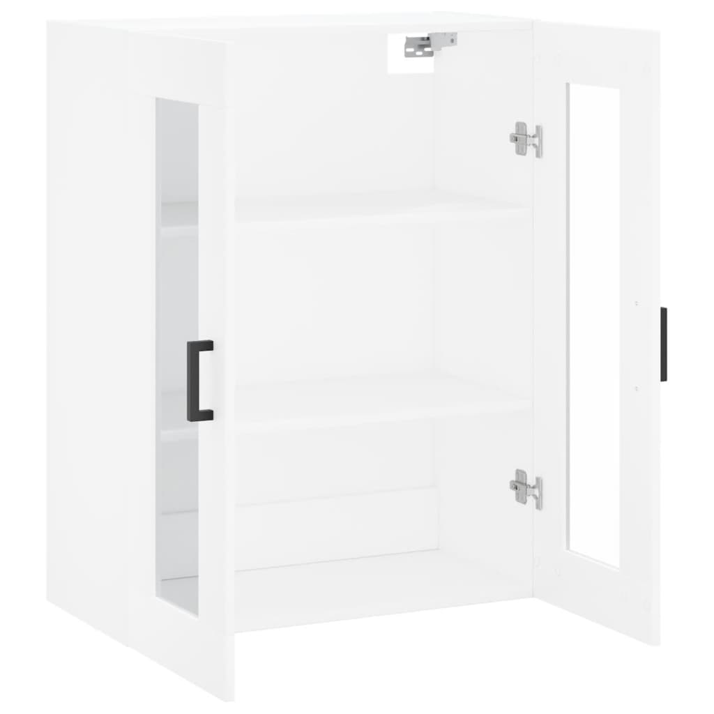 Mobile a Parete Bianco 69,5x34x90 cm - homemem39