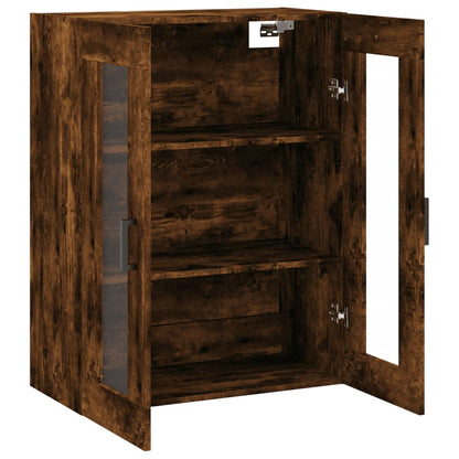 Mobile a Parete Rovere Fumo 69,5x34x90 cm - homemem39