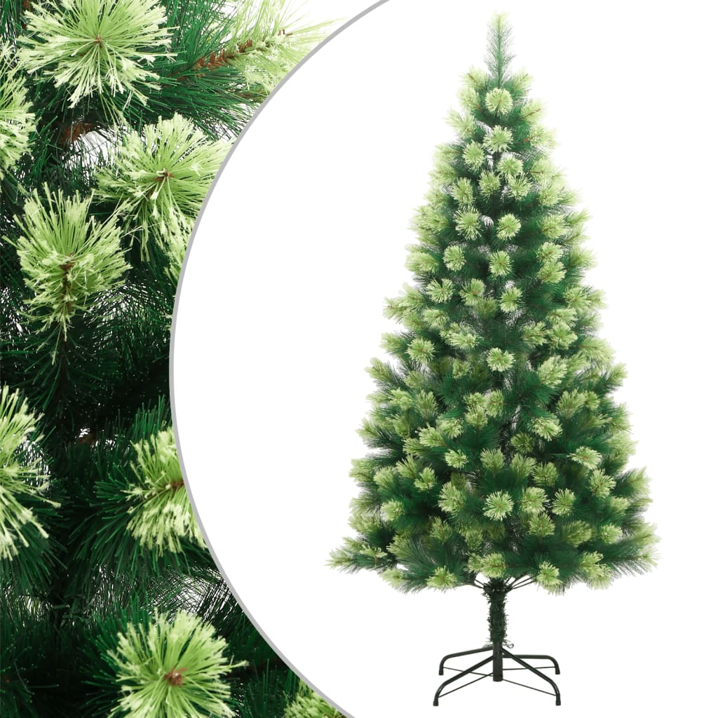 Albero di Natale Artificiale Incernierato con Base 150 cm - homemem39