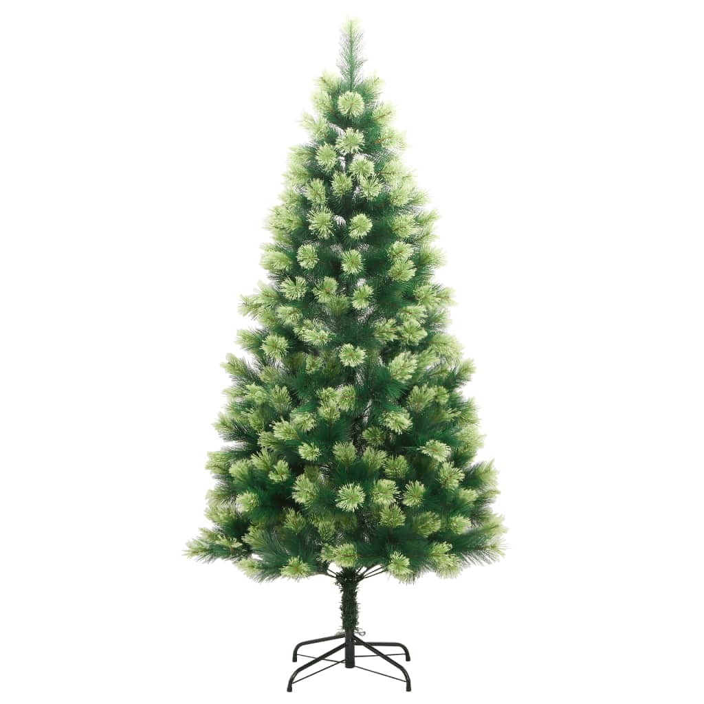 Albero di Natale Artificiale Incernierato con Base 150 cm - homemem39