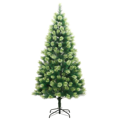 Albero di Natale Artificiale Incernierato con Base 150 cm