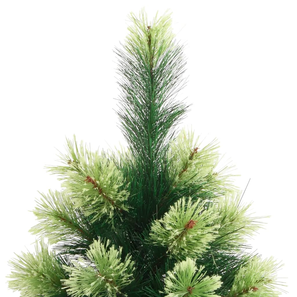 Albero di Natale Artificiale Incernierato con Base 150 cm