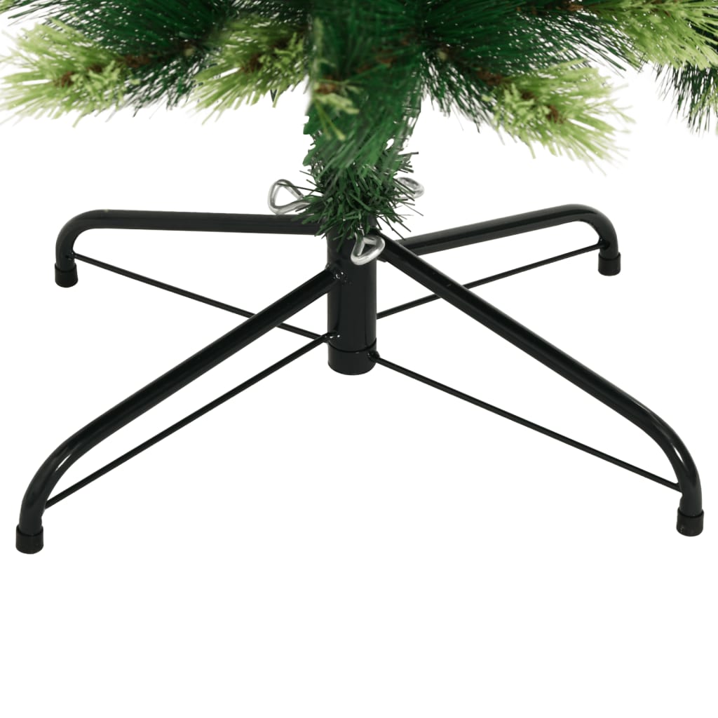 Albero di Natale Artificiale Incernierato con Base 150 cm - homemem39