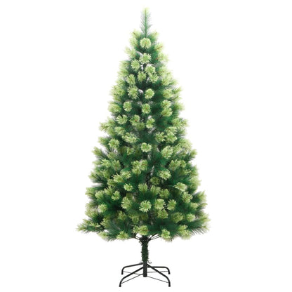 Albero di Natale Artificiale Incernierato con Base 210 cm - homemem39