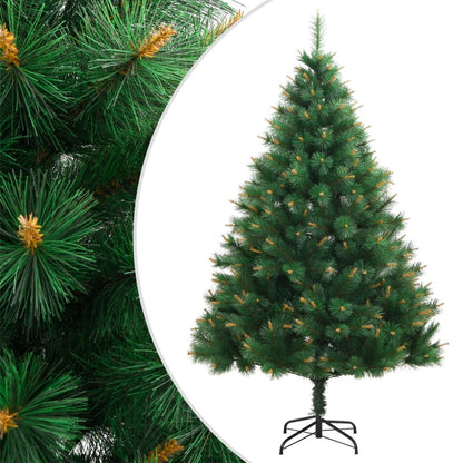 Albero di Natale Artificiale Incernierato con Base 120 cm - homemem39