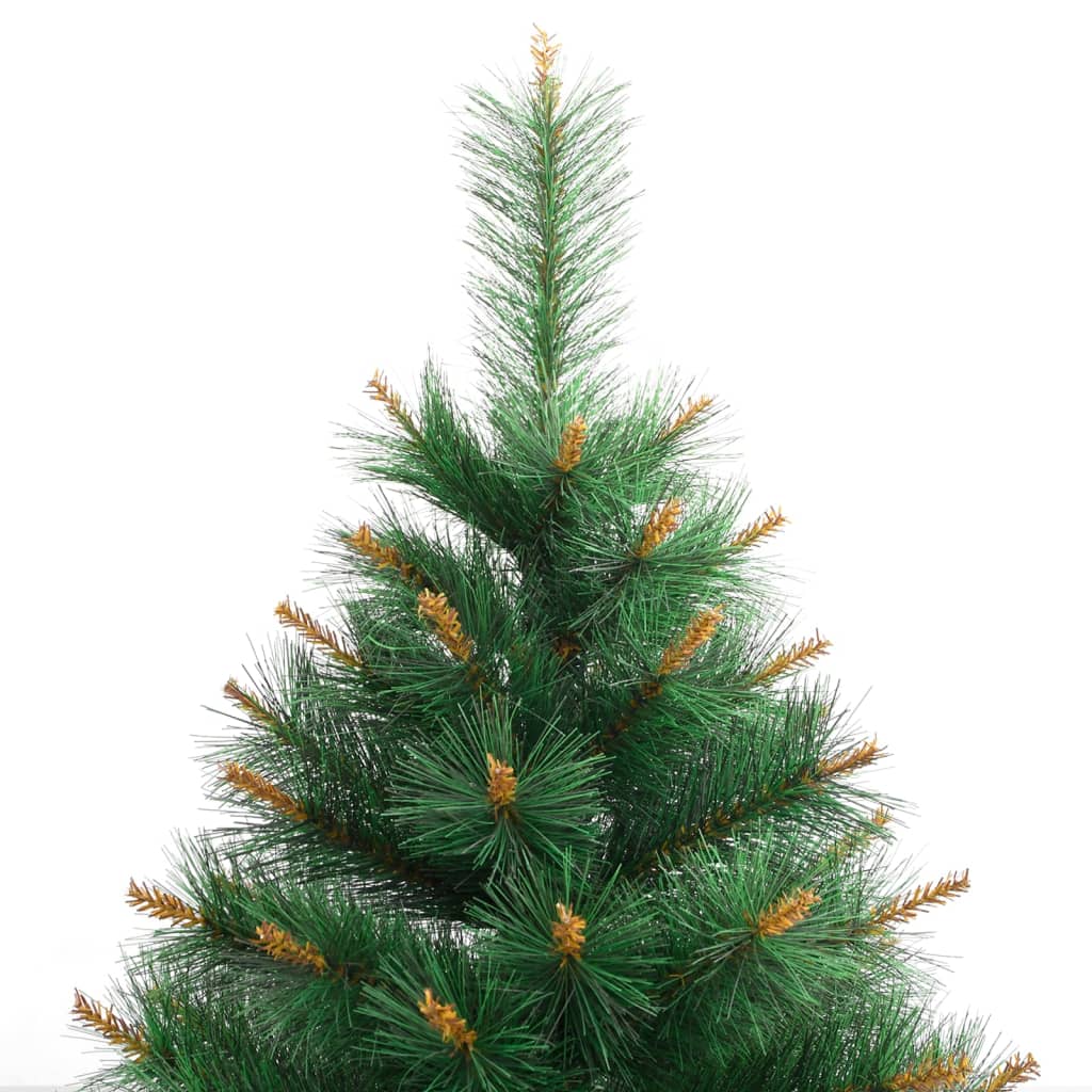 Albero di Natale Artificiale Incernierato con Base 180 cm - homemem39