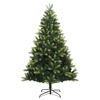 Albero di Natale Artificiale Incernierato con Base 120 cm - homemem39