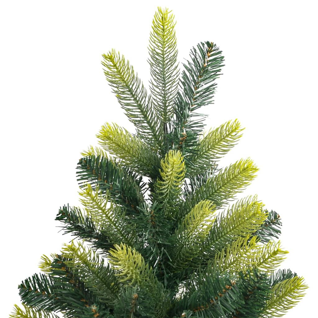 Albero di Natale Artificiale Incernierato con Base 120 cm - homemem39