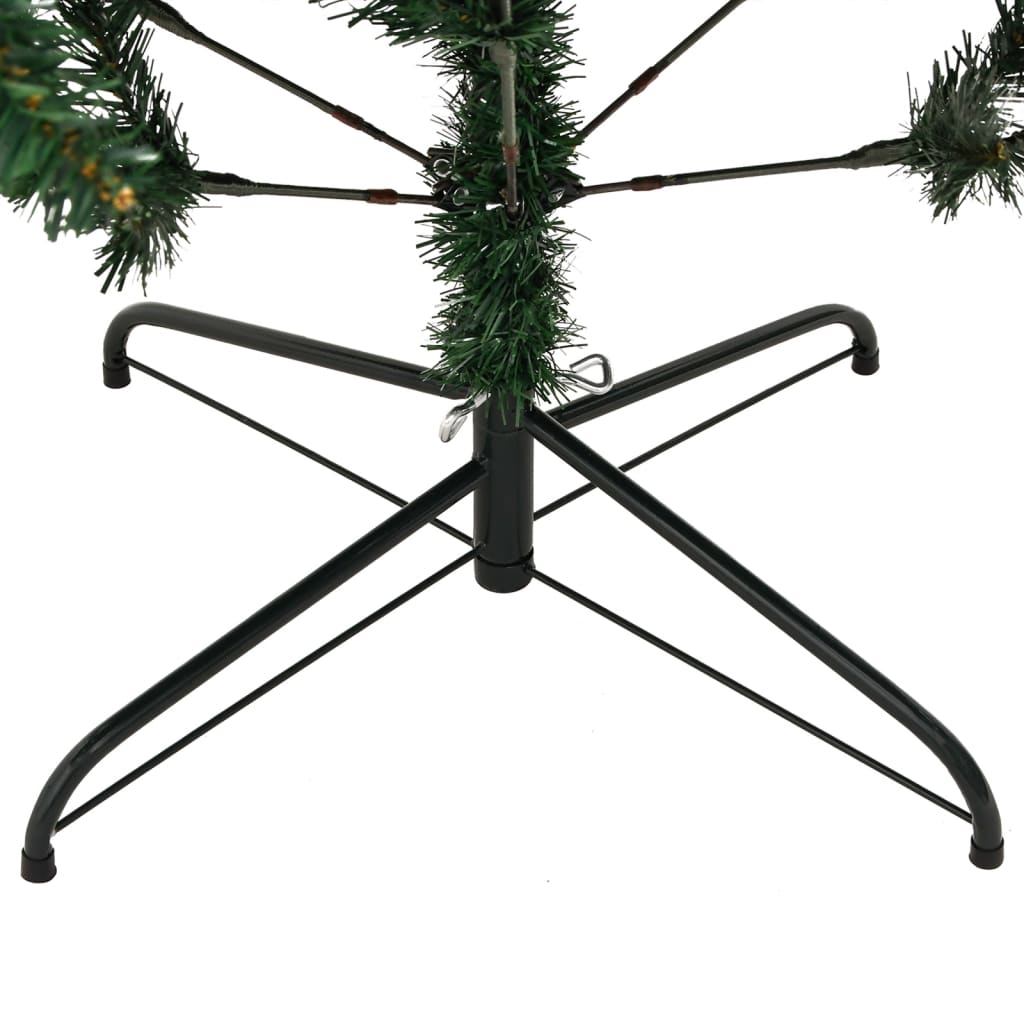 Albero di Natale Artificiale Incernierato con Base 120 cm - homemem39