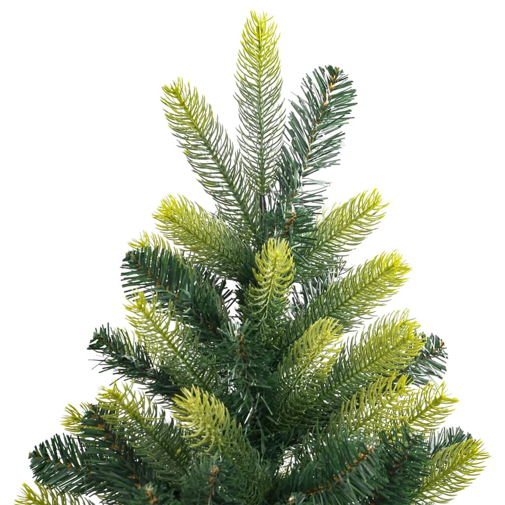 Albero di Natale Artificiale Incernierato con Base 180 cm - homemem39