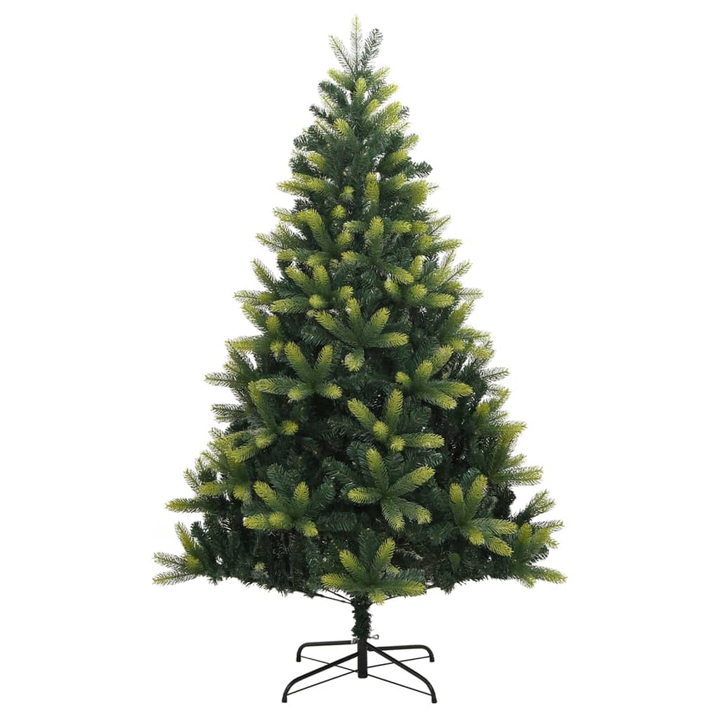 Albero di Natale Artificiale Incernierato con Base 240 cm