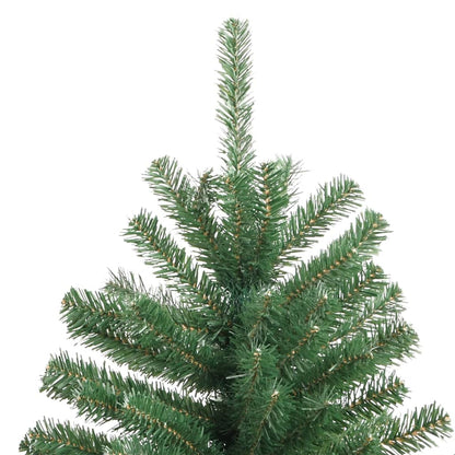 Albero di Natale Artificiale Incernierato con Base Verde 300 cm