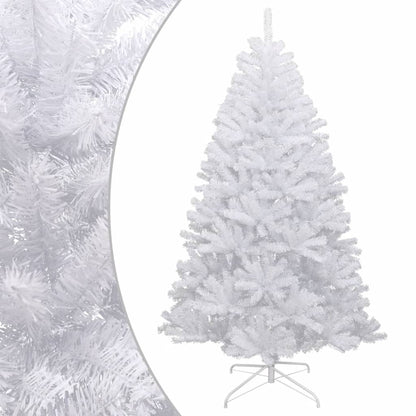 Albero Natale Artificiale Incernierato con Neve Fioccata 120 cm - homemem39