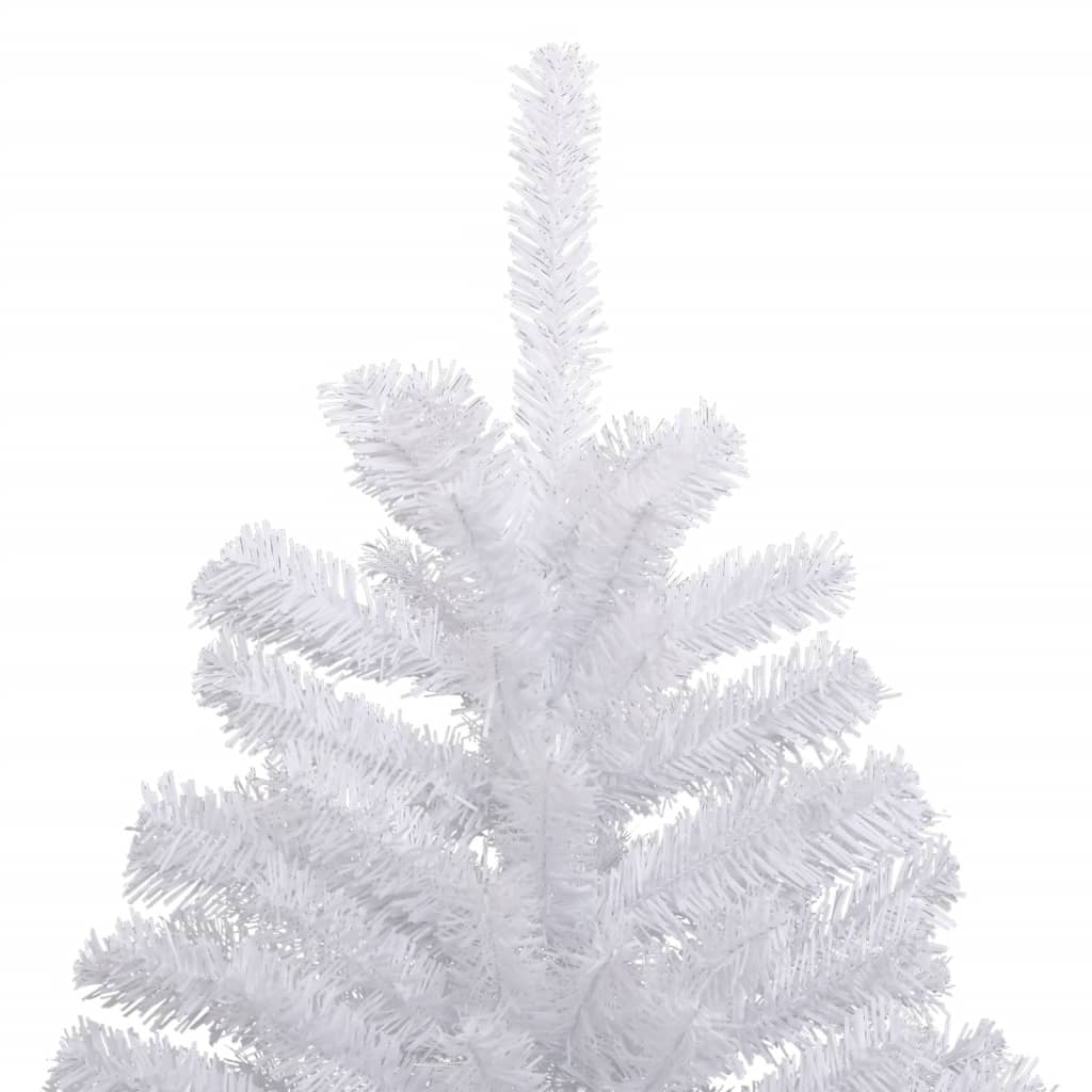 Albero Natale Artificiale Incernierato con Neve Fioccata 120 cm - homemem39