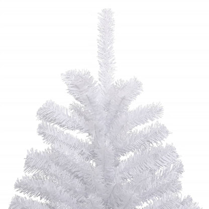 Albero Natale Artificiale Incernierato con Neve Fioccata 120 cm - homemem39