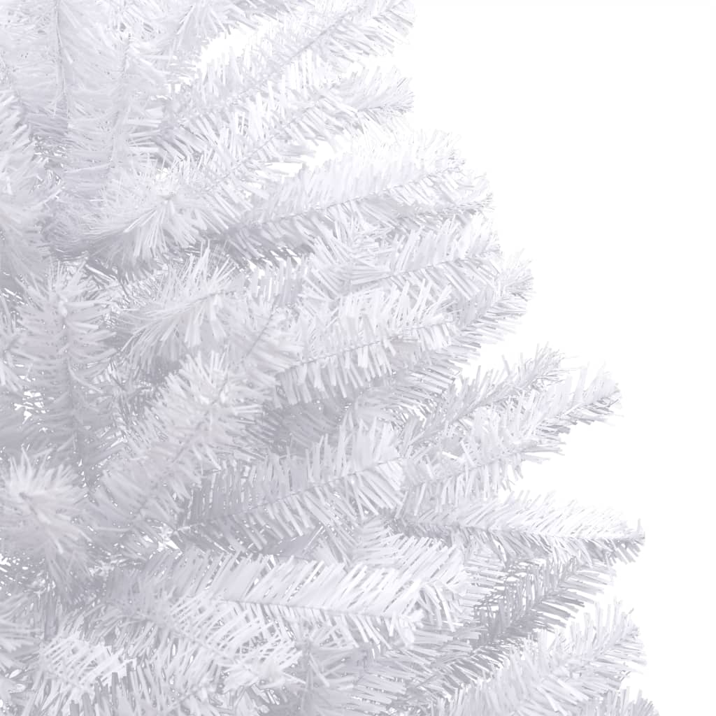 Albero Natale Artificiale Incernierato con Neve Fioccata 120 cm - homemem39