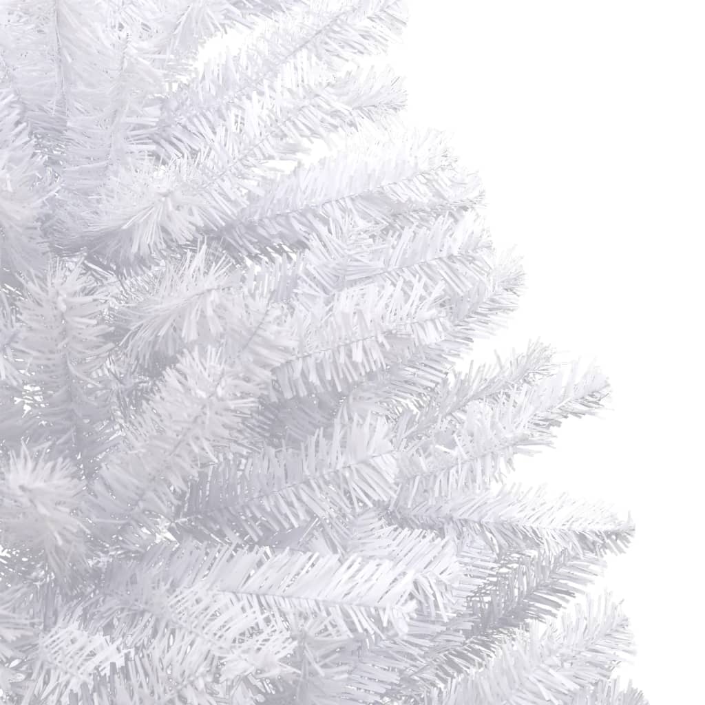 Albero Natale Artificiale Incernierato con Neve Fioccata 150 cm