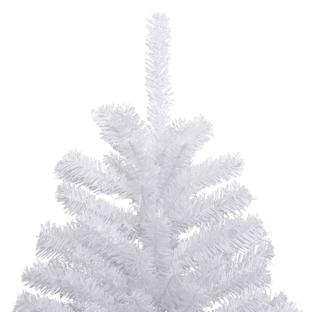 Albero Natale Artificiale Incernierato con Neve Fioccata 180 cm - homemem39