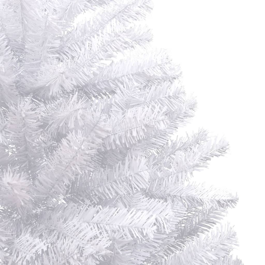 Albero Natale Artificiale Incernierato con Neve Fioccata 180 cm - homemem39