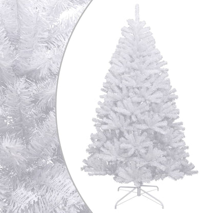 Albero Natale Artificiale Incernierato con Neve Fioccata 270 cm - homemem39