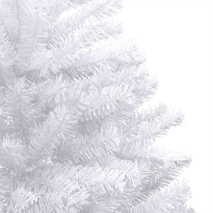 Albero Natale Artificiale Incernierato con Neve Fioccata 270 cm - homemem39