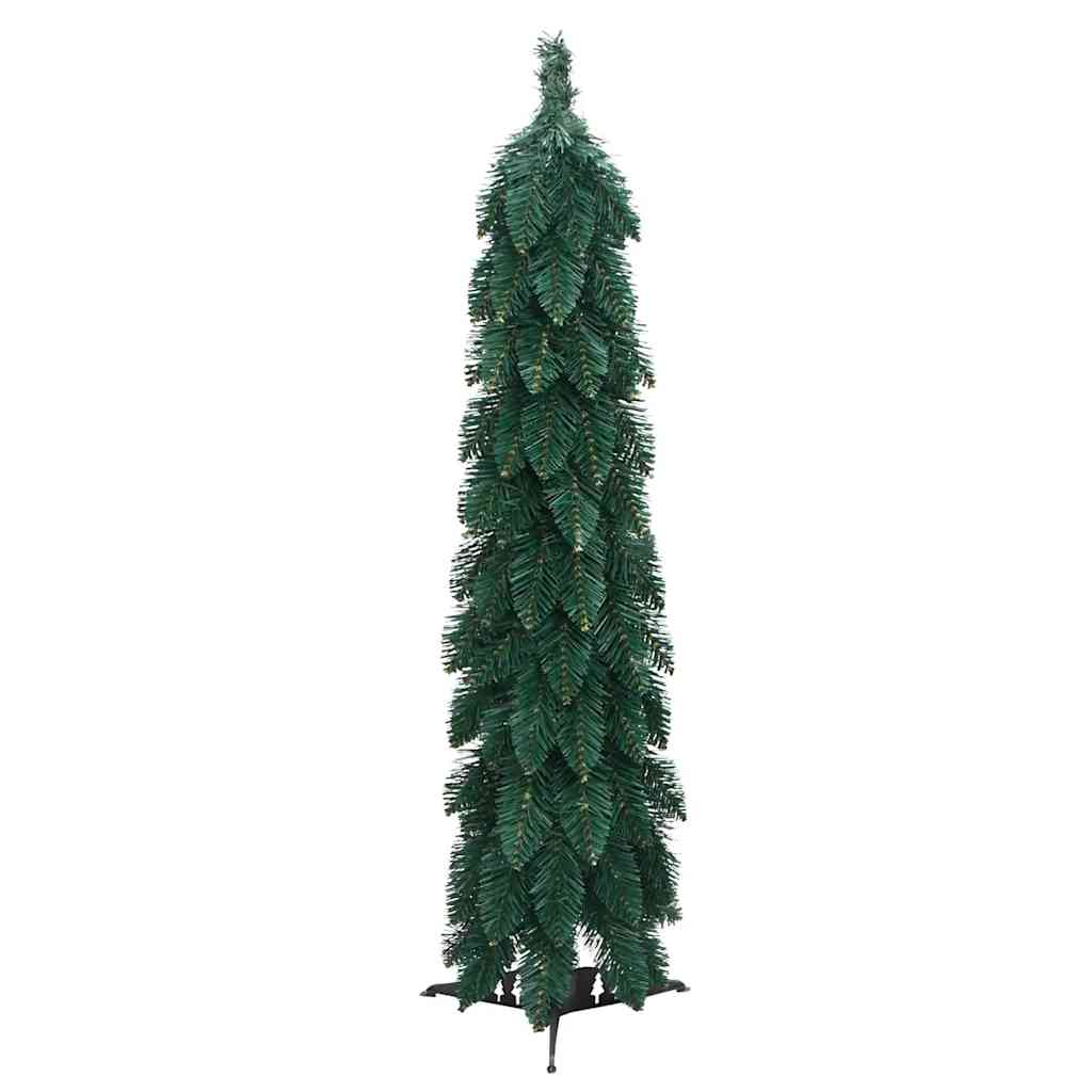 Albero di Natale Artificiale Preilluminato con 30 LED 60 cm