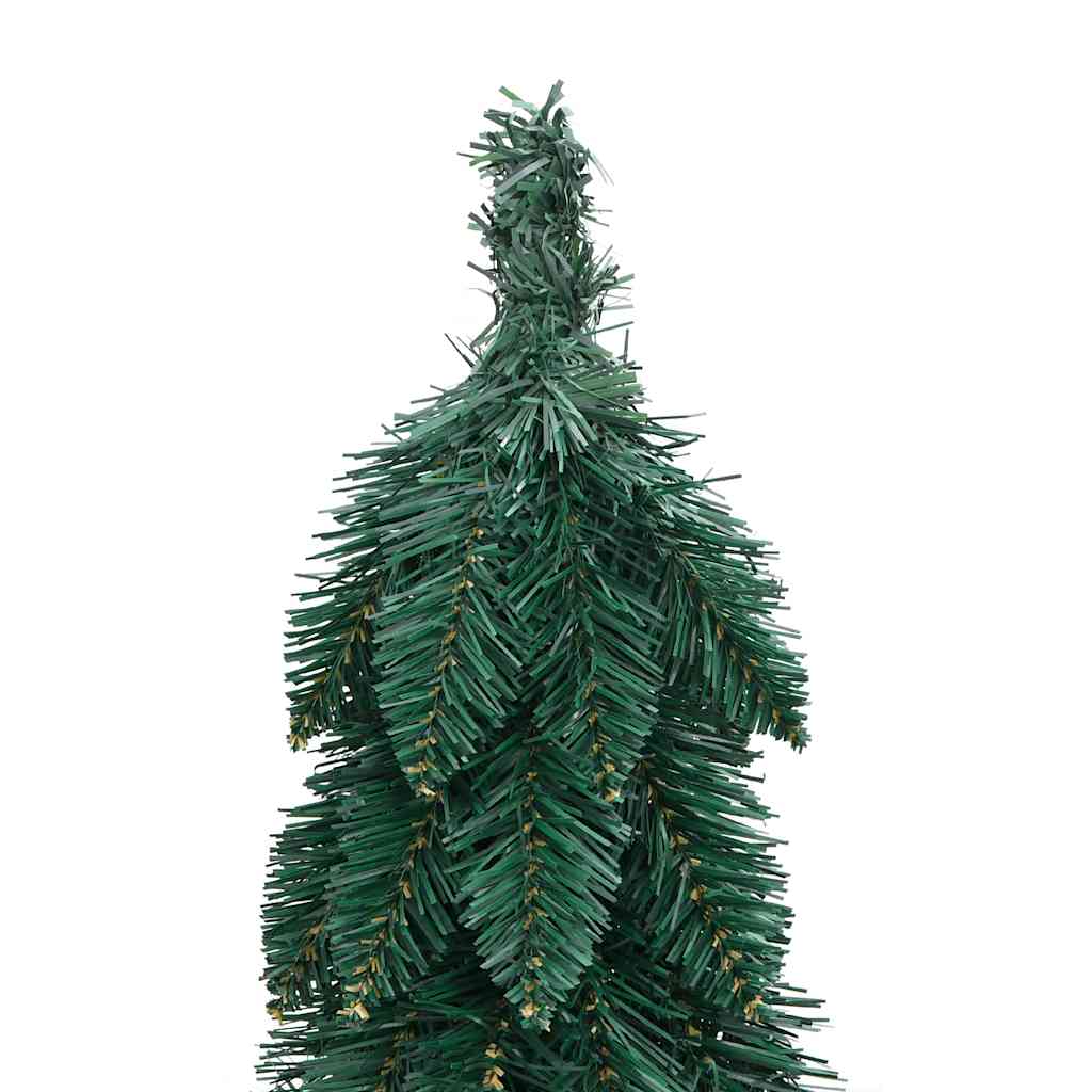 Albero di Natale Artificiale Preilluminato con 30 LED 60 cm