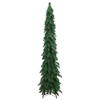 Albero di Natale Artificiale Preilluminato con 130 LED 210 cm - homemem39