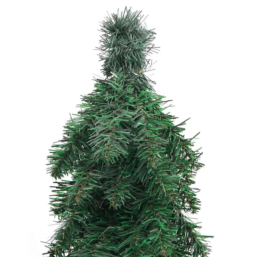 Albero di Natale Artificiale Preilluminato con 130 LED 210 cm - homemem39