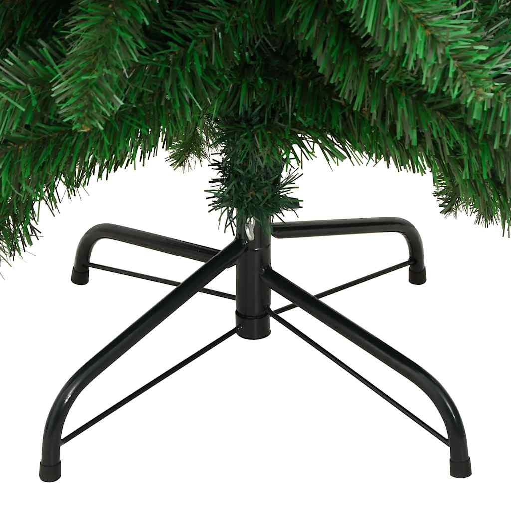 Albero di Natale Artificiale Preilluminato con 130 LED 210 cm - homemem39