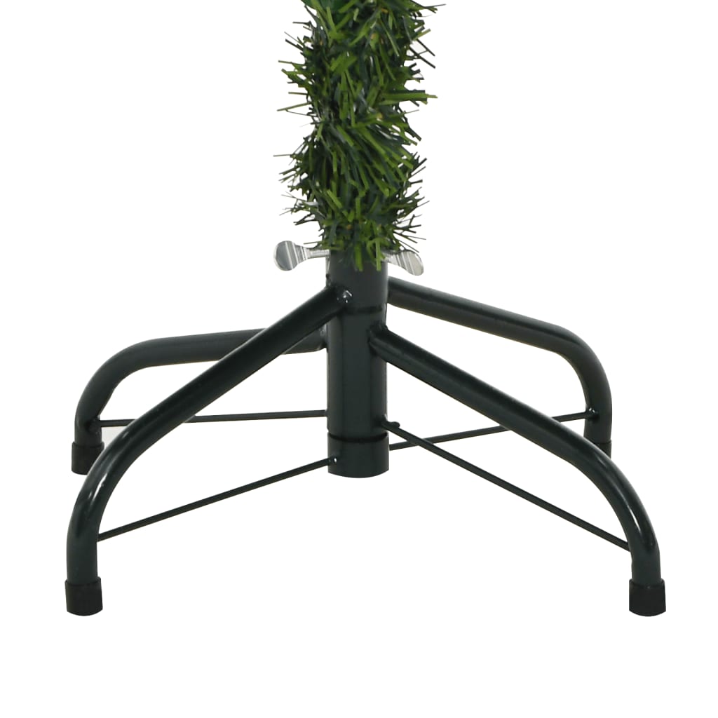 Albero Natale Artificiale Incernierato con Pigne e Bacche 150cm - homemem39