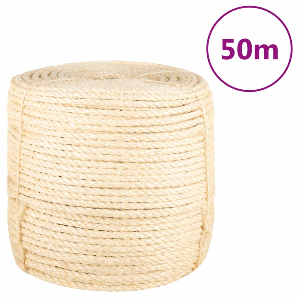 Corda in Sisal 100% 8 mm 50 m - homemem39