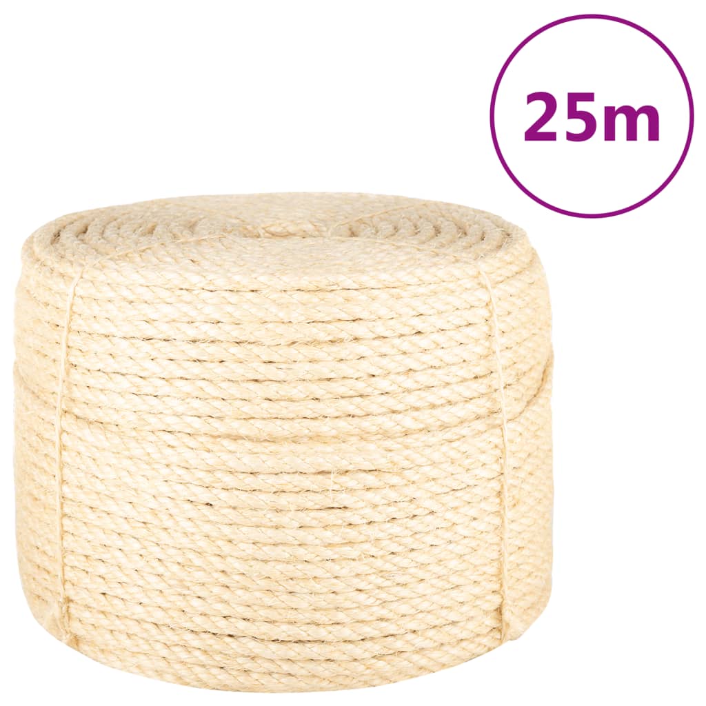 Corda in Sisal 100% 10 mm 25 m - homemem39