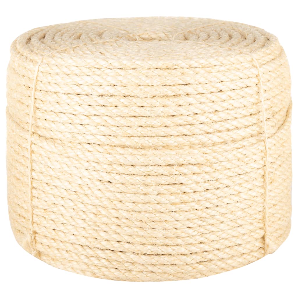 Corda in Sisal 100% 10 mm 25 m - homemem39