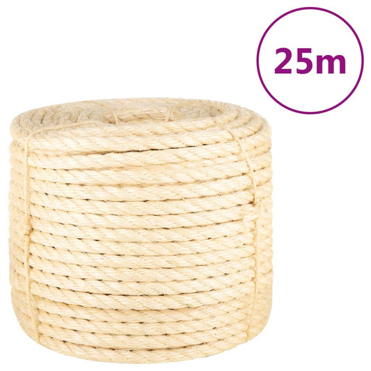 Corda in Sisal 100% 14 mm 25 m - homemem39