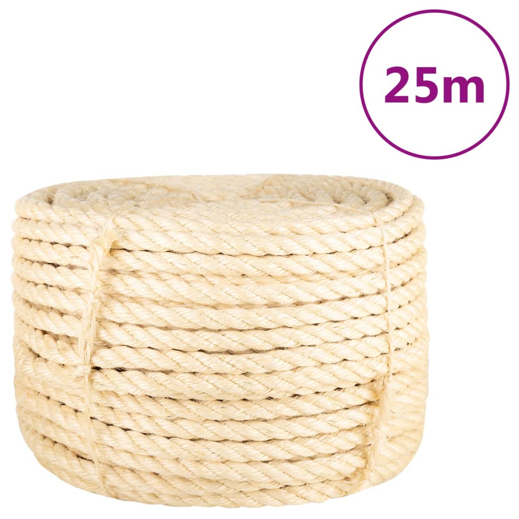 Corda in Sisal 100% 16 mm 25 m - homemem39