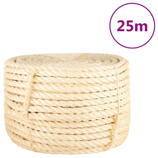 Corda in Sisal 100% 16 mm 25 m - homemem39