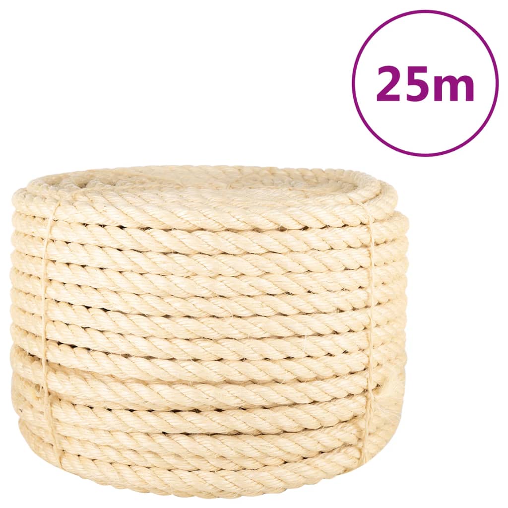 Corda in Sisal 100% 20 mm 25 m - homemem39