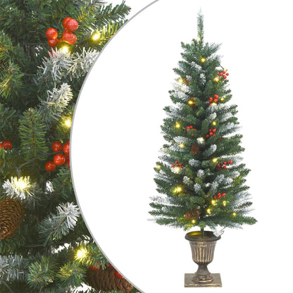 Set Decorazioni di Natale per Porte 4 pz in PVC