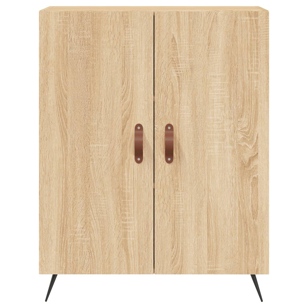 Credenza Rovere Sonoma 69,5x34x180 cm in Legno Multistrato