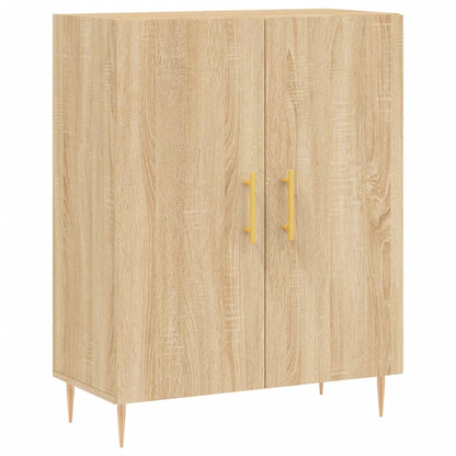 Credenza Rovere Sonoma 69,5x34x180 cm in Legno Multistrato - homemem39