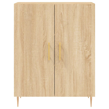 Credenza Rovere Sonoma 69,5x34x180 cm in Legno Multistrato - homemem39