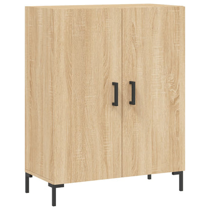 Credenza Rovere Sonoma 69,5x34x180 cm in Legno Multistrato - homemem39