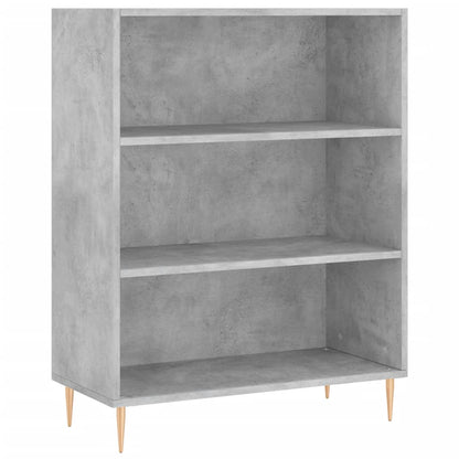 Credenza Grigio Cemento 69,5x34x180 cm in Legno Multistrato - homemem39