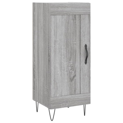 Credenza Grigio Sonoma 34,5x34x180 cm in Legno Multistrato - homemem39