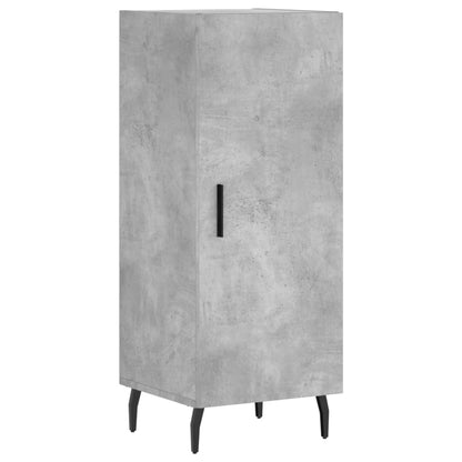 Credenza Grigio Cemento 34,5x34x180 cm in Legno Multistrato - homemem39