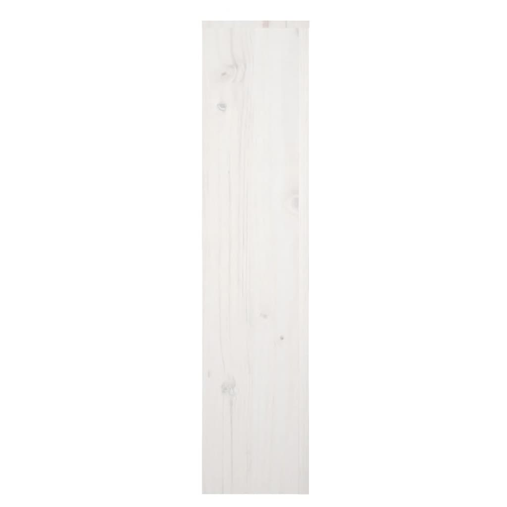 Copertura Termosifone Bianca 169x19x84 cm Legno Massello Pino - homemem39