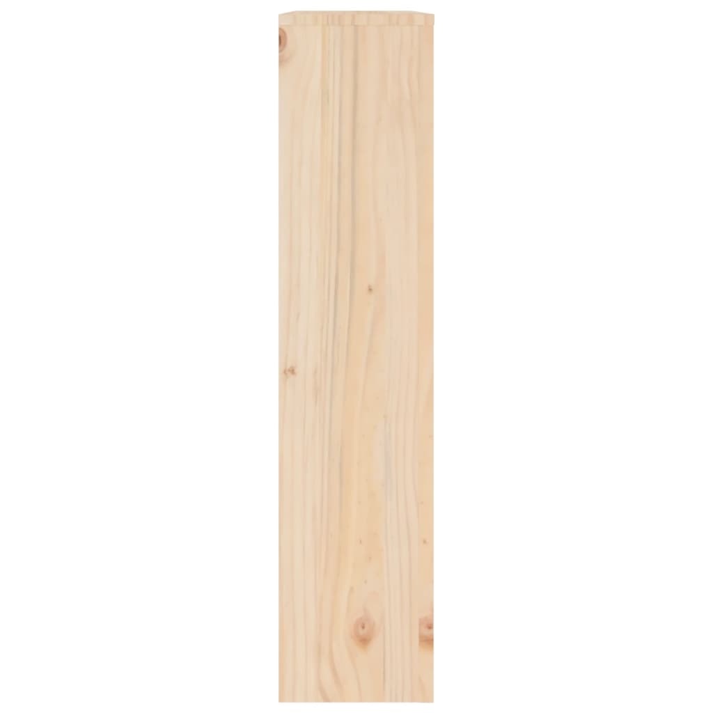 Copertura Termosifone 79,5x19x84 cm Legno Massello Pino - homemem39